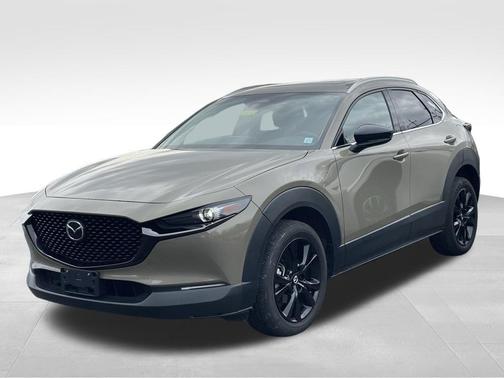 Zircon Sand Metallic 2025 Mazda CX-30 2.5 Carbon Turbo