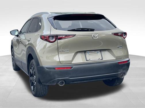 Zircon Sand Metallic 2025 Mazda CX-30 2.5 Carbon Turbo