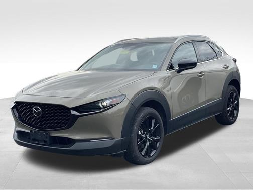 Zircon Sand Metallic 2025 Mazda CX-30 2.5 Carbon Turbo