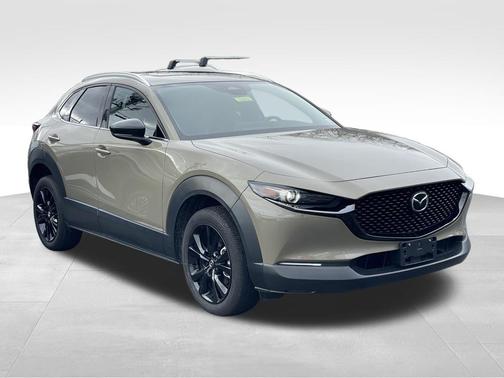 Zircon Sand Metallic 2025 Mazda CX-30 2.5 Carbon Turbo