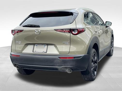 Zircon Sand Metallic 2025 Mazda CX-30 2.5 Carbon Turbo