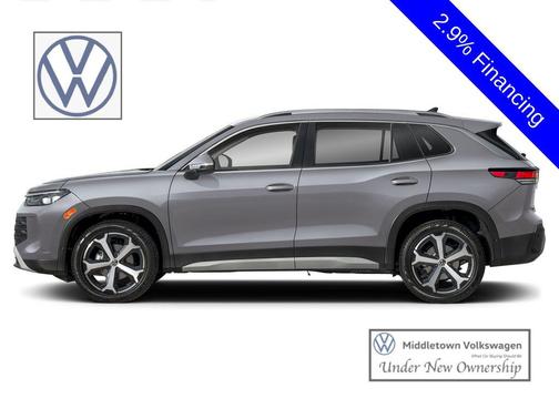 2025 Volkswagen Tiguan 2.0T SE 4MOTION