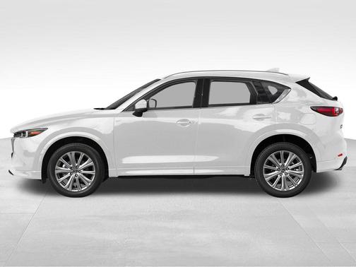 Rhodium White Metallic 2023 Mazda CX-5 2.5 Turbo Signature