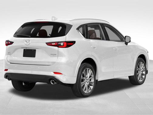 Rhodium White Metallic 2023 Mazda CX-5 2.5 Turbo Signature