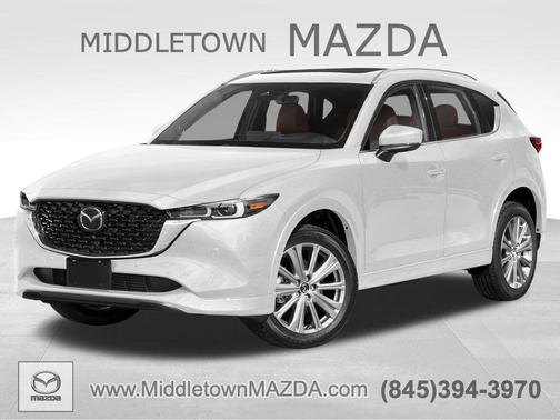 Rhodium White Metallic 2023 Mazda CX-5 2.5 Turbo Signature