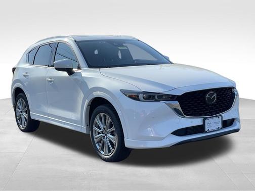 Rhodium White Metallic 2023 Mazda CX-5 2.5 Turbo Signature