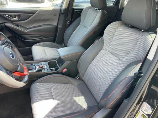 Crystal Black Silica 2023 Subaru Forester Sport
