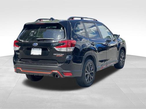 Crystal Black Silica 2023 Subaru Forester Sport