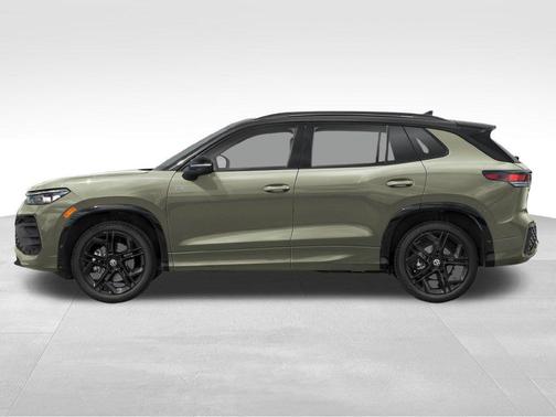 Avocado Green w/Deep Black Roof 2027 Volkswagen Tiguan 2.0T SE R-Line Black 4MOTION