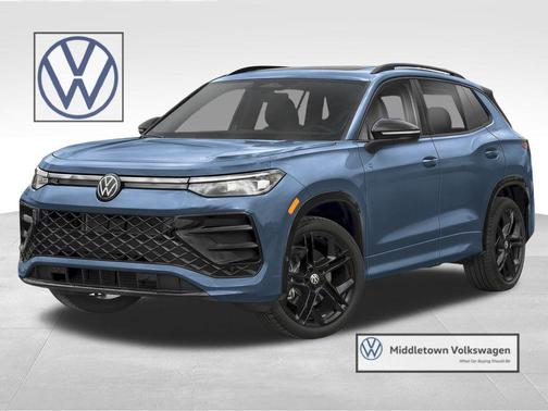 2026 Volkswagen Tiguan 2.0T SE R-Line Black 4MOTION