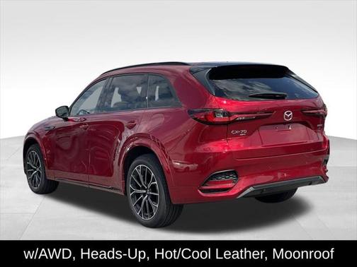2025 Mazda CX-70 3.3 Turbo S Premium Plus