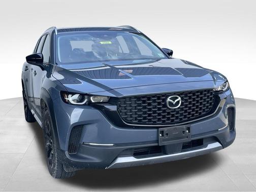 Polymetal Gray Metallic 2023 Mazda CX-50 2.5 Turbo Meridian Edition
