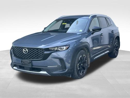 Polymetal Gray Metallic 2023 Mazda CX-50 2.5 Turbo Meridian Edition