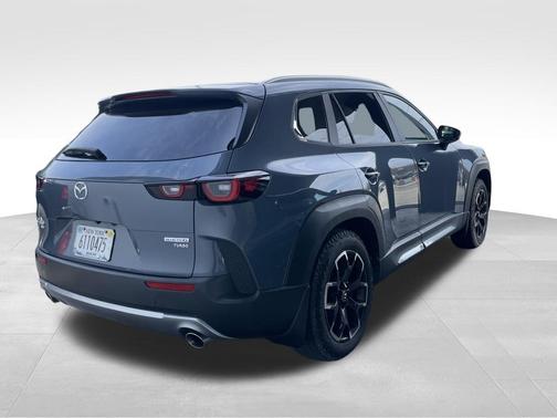 Polymetal Gray Metallic 2023 Mazda CX-50 2.5 Turbo Meridian Edition