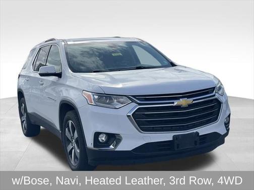 2018 Chevrolet Traverse LT Leather