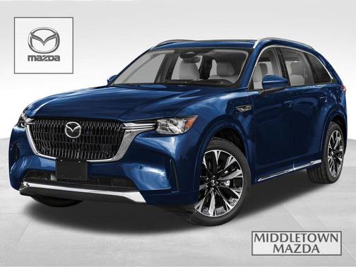 Deep Crystal Blue Mica 2024 Mazda CX-90 3.3 Turbo S Premium