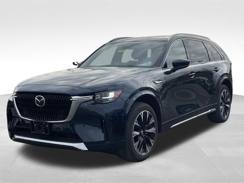 Deep Crystal Blue Mica 2024 Mazda CX-90 3.3 Turbo S Premium