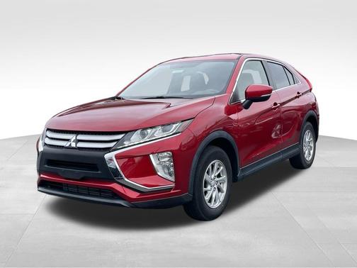 Red Diamond 2019 Mitsubishi Eclipse Cross ES