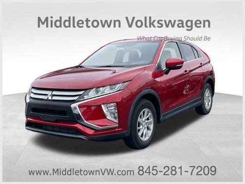 Red Diamond 2019 Mitsubishi Eclipse Cross ES