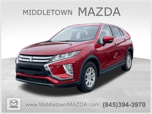 Red Diamond 2019 Mitsubishi Eclipse Cross ES