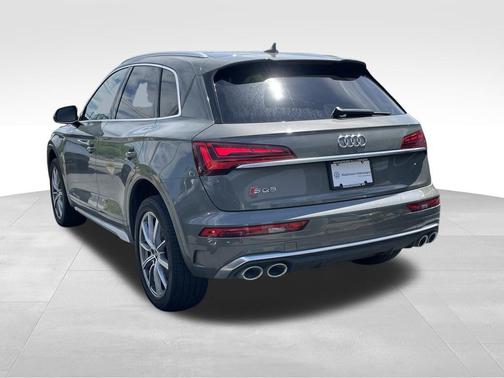 Chronos Gray Metallic 2023 Audi SQ5 3.0T Premium Plus