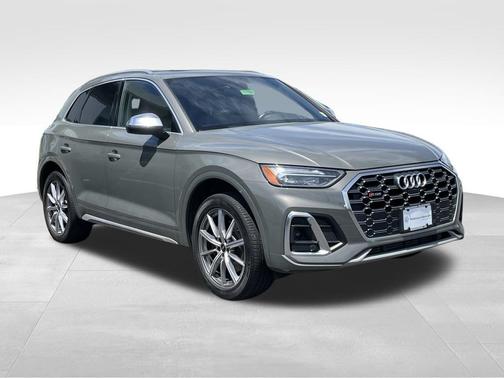 Chronos Gray Metallic 2023 Audi SQ5 3.0T Premium Plus
