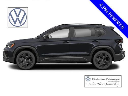 2025 Volkswagen Taos 1.5T SE Black