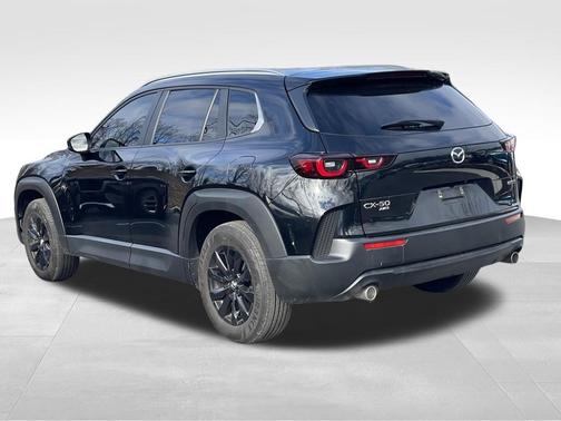 Jet Black Mica 2025 Mazda CX-50 2.5 S Premium Package