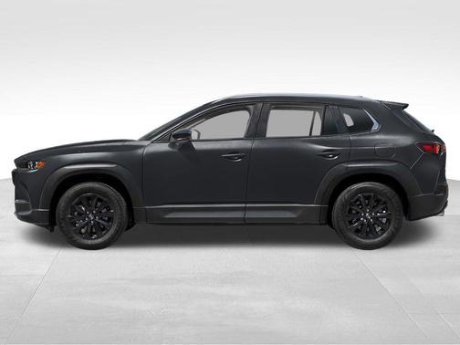 Jet Black Mica 2025 Mazda CX-50 2.5 S Premium Package