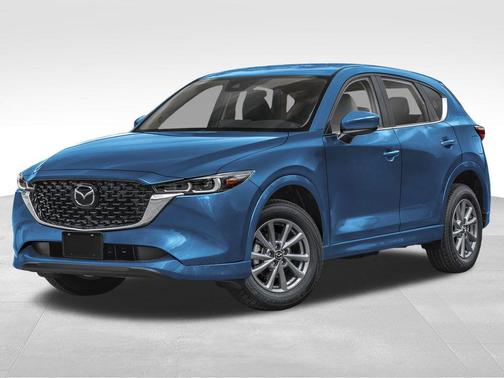 Eternal Blue Mica 2024 Mazda CX-5 2.5 S Select Package