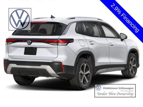 2025 Volkswagen Tiguan 2.0T SE 4MOTION