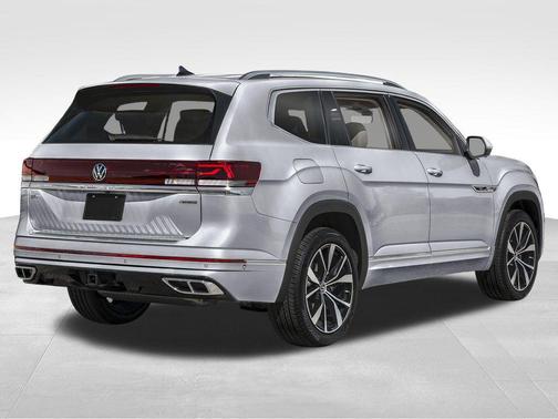 Silver Mist 2026 Volkswagen Atlas 2.0T SEL Premium R-Line 4MOTION