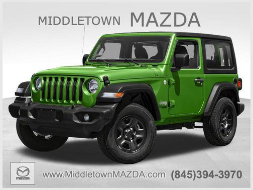 Mojito! Clearcoat 2018 Jeep Wrangler Sport S