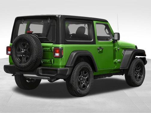 Mojito! Clearcoat 2018 Jeep Wrangler Sport S