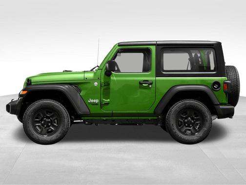 Mojito! Clearcoat 2018 Jeep Wrangler Sport S