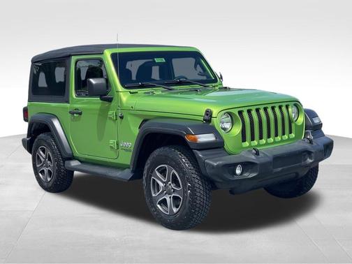 Mojito! Clearcoat 2018 Jeep Wrangler Sport S