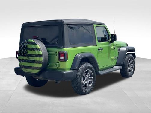 Mojito! Clearcoat 2018 Jeep Wrangler Sport S