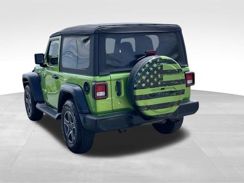 Mojito! Clearcoat 2018 Jeep Wrangler Sport S
