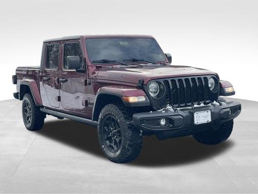 2021 Jeep Gladiator Willys 4x4
