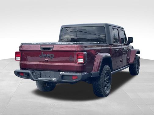 2021 Jeep Gladiator Willys 4x4