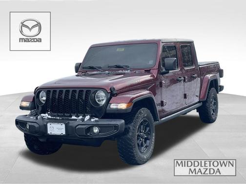 2021 Jeep Gladiator Willys 4x4