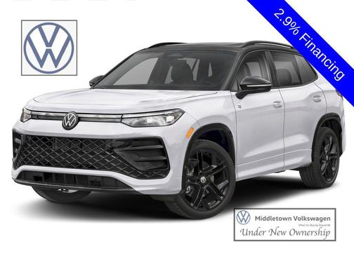 2025 Volkswagen Tiguan 2.0T SE R-Line Black 4MOTION