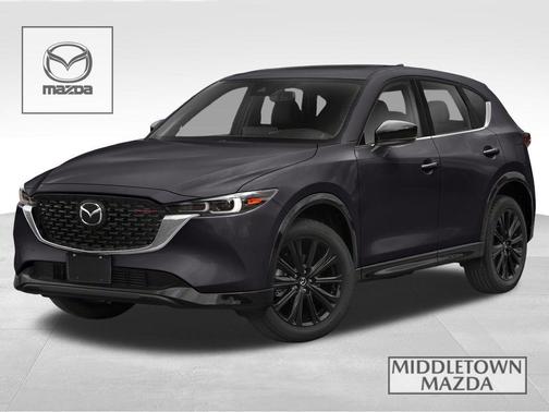 Machine Gray Metallic 2023 Mazda CX-5 2.5 Turbo