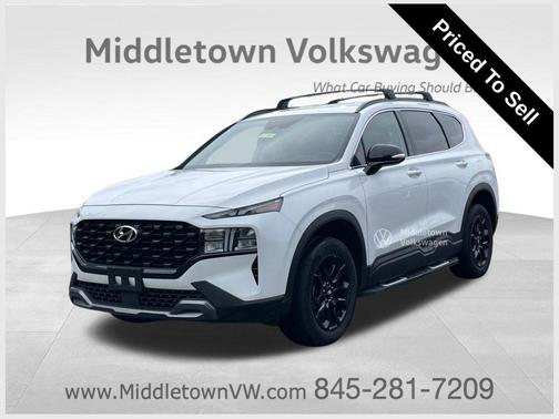 Quartz White 2023 Hyundai SANTA FE XRT