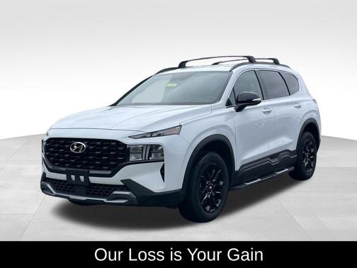 Quartz White 2023 Hyundai SANTA FE XRT