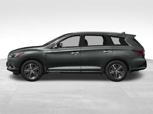 Graphite Shadow 2017 INFINITI QX60 Base