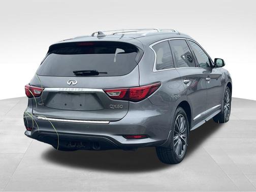 Graphite Shadow 2017 INFINITI QX60 Base
