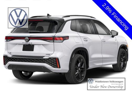 2025 Volkswagen Tiguan 2.0T SE R-Line Black 4MOTION