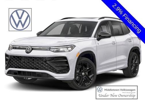 2025 Volkswagen Tiguan 2.0T SE R-Line Black 4MOTION