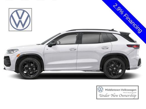 2025 Volkswagen Tiguan 2.0T SE R-Line Black 4MOTION